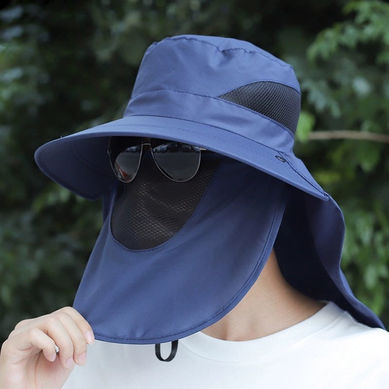 Men's Summer Fishing All-inclusive Sun Protection Hat
