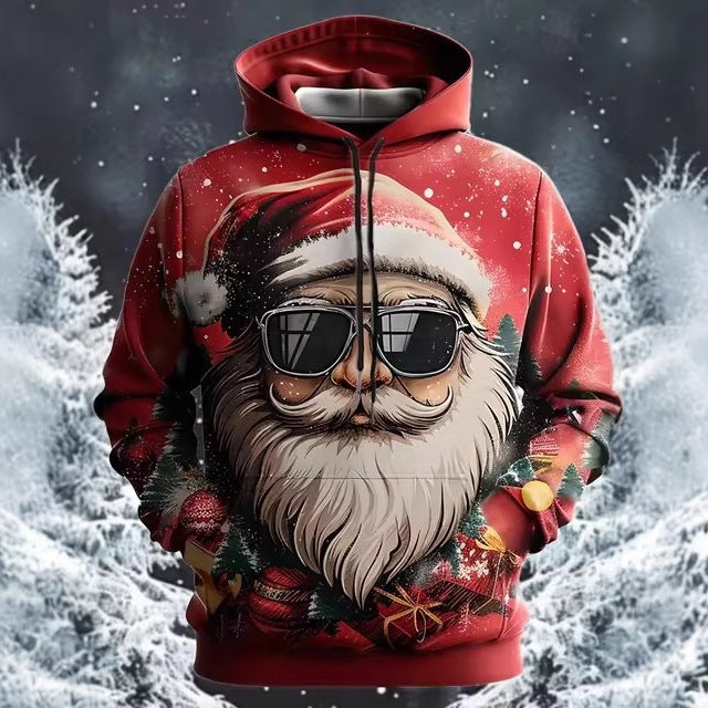 New Fashion 3D Digital Printing Hoodie