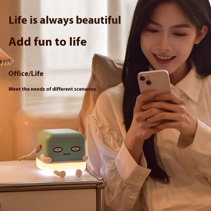 Multifunctional Cute Gift Bedside Small Night Lamp