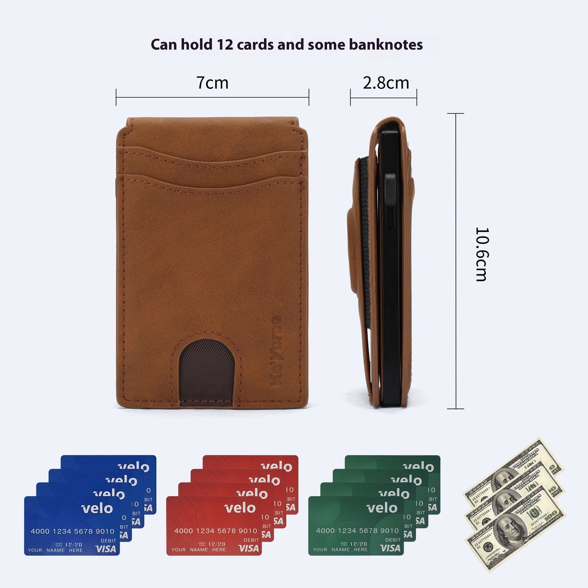 Card Holder Men's High Sense