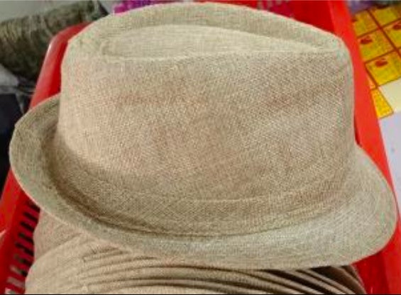 Manufacturers Supply Jazz Hat British Style Cotton And Linen Solid Color Top Hat