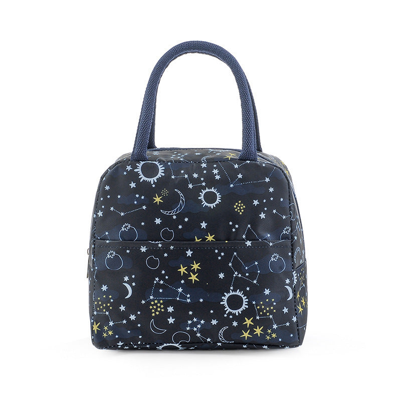 Cold Insulation Thermal Bag Aluminum Foil Thickening Lunch Bag Handbag