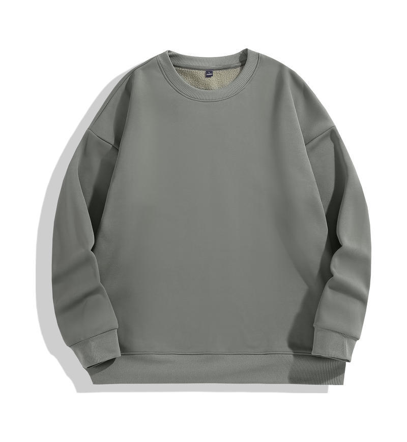 Padded Cashmere Crewneck Sweater For Men And Women