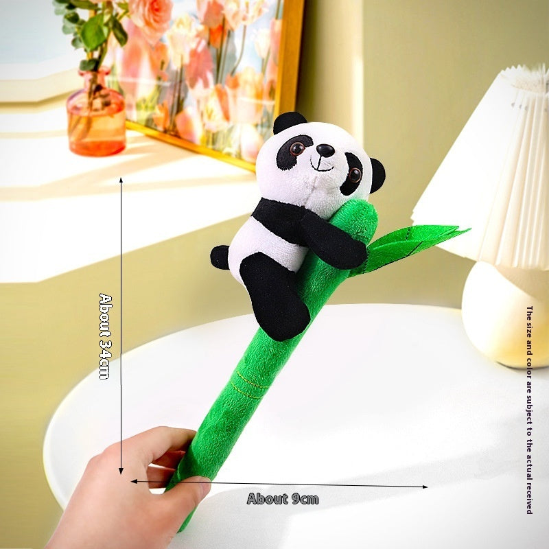 Bamboo Panda Cute Doll Ornaments Small Gift