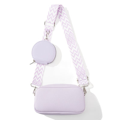 New Style Versatile Pu Material Simple Casual One-shoulder Crossbody Bag For Women