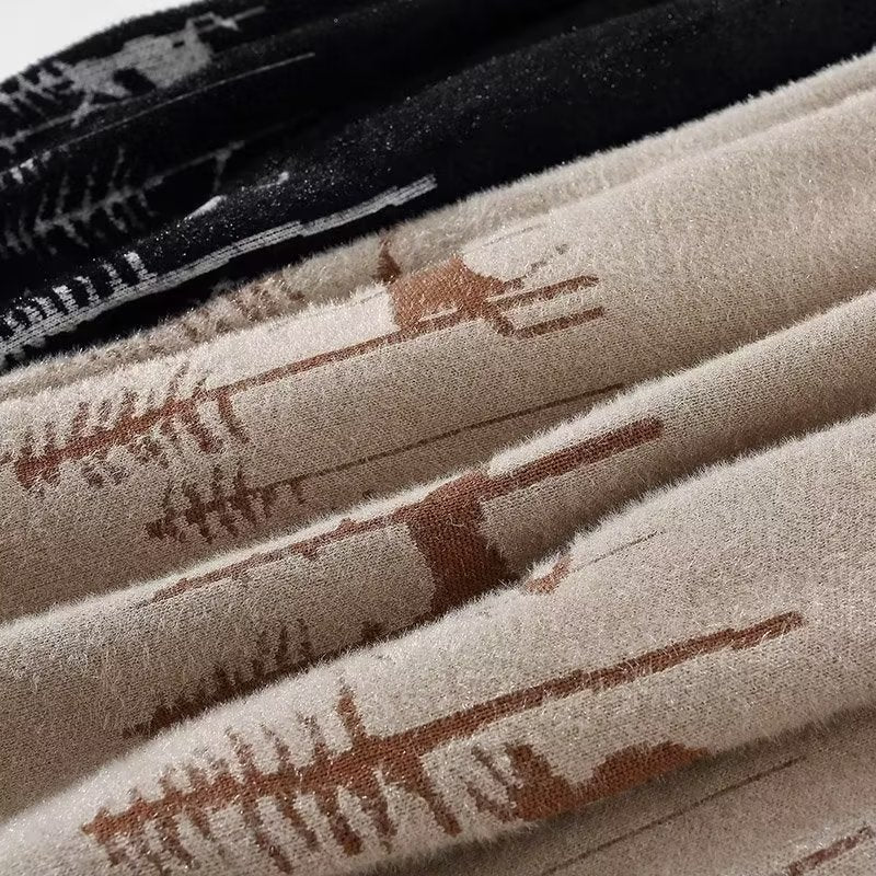 Autumn And Winter Half Turtleneck Sweater Men's Korean Style