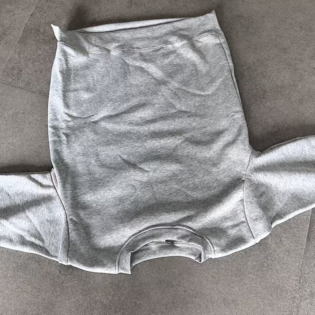 Autumn Women's Fashionable Polyester Round Neck Hoodie