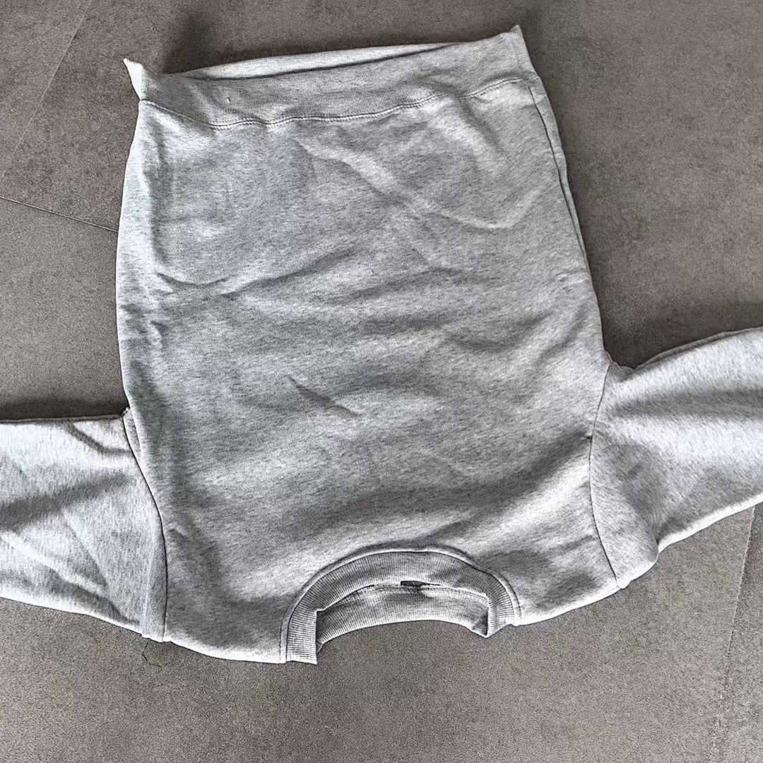 Autumn Women's Fashionable Polyester Round Neck Hoodie