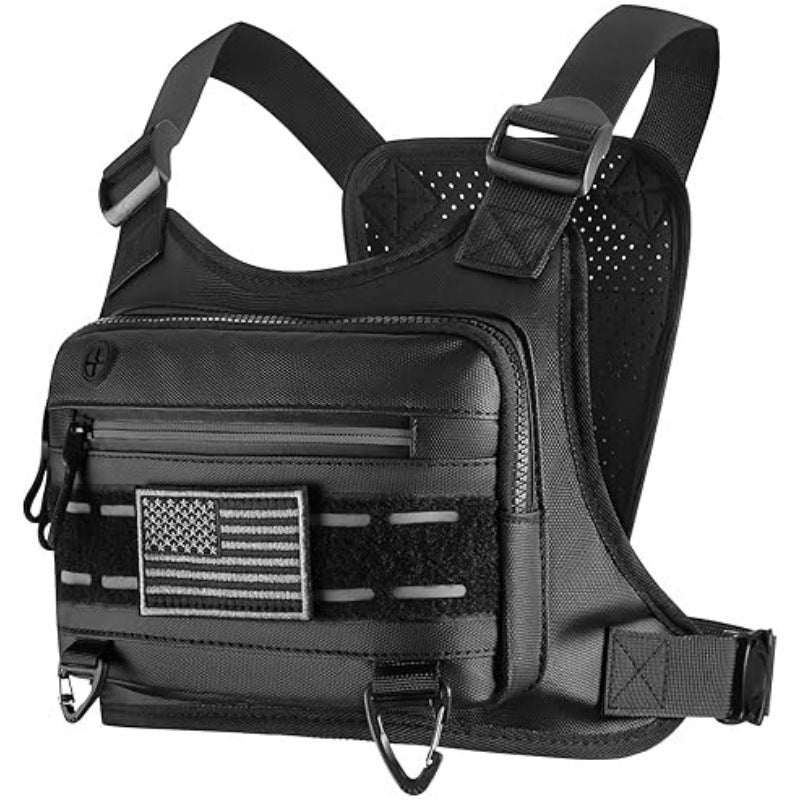 Men's Tactical Outdoor Sports Chest Bag