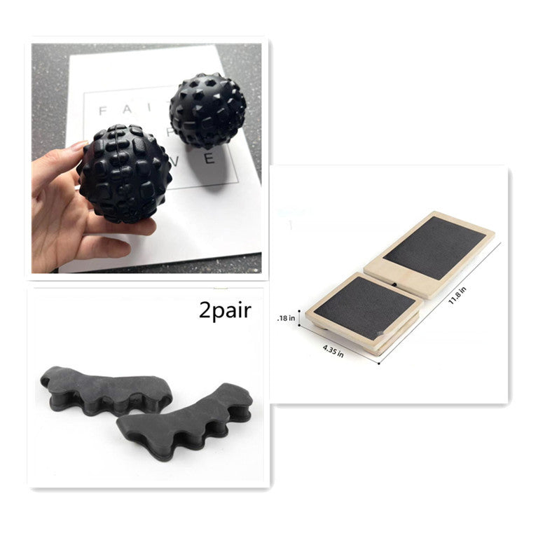 Wooden Yoga Trainer Foot Tensioner Bar