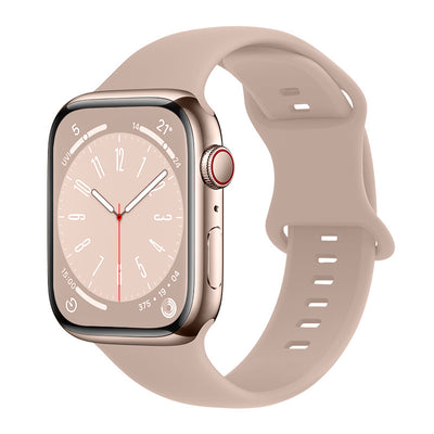Sports Silicone Strap With 8-word Buckle For 8ultras7 Silicone Strap