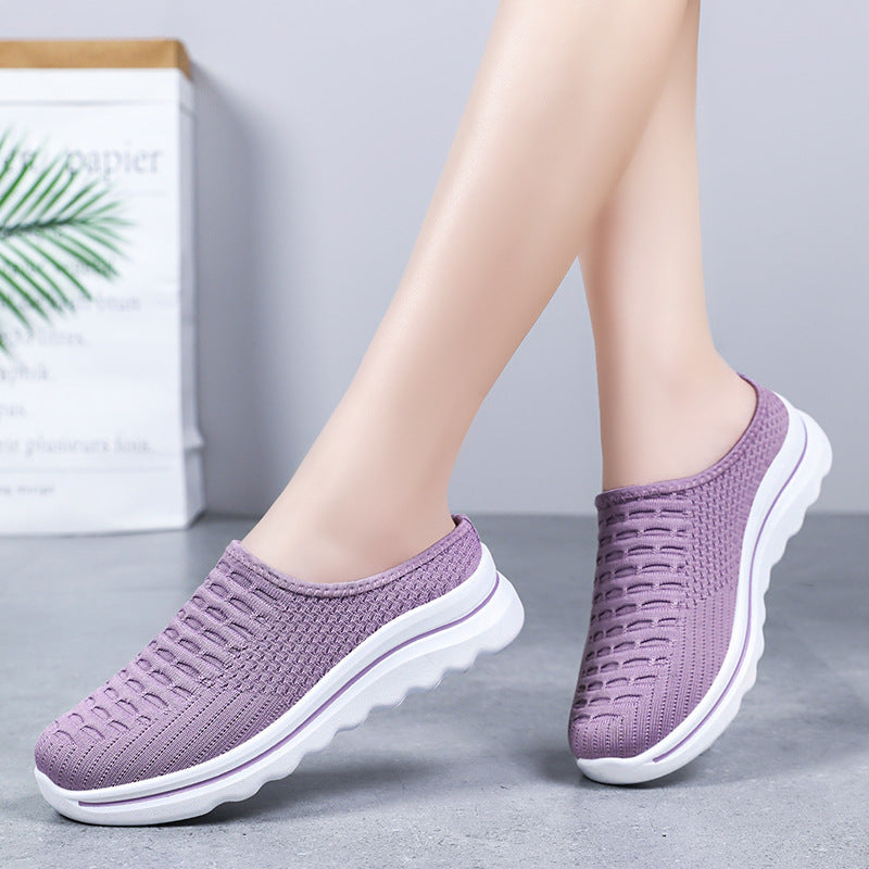 Women's Half-support Casual Shoes