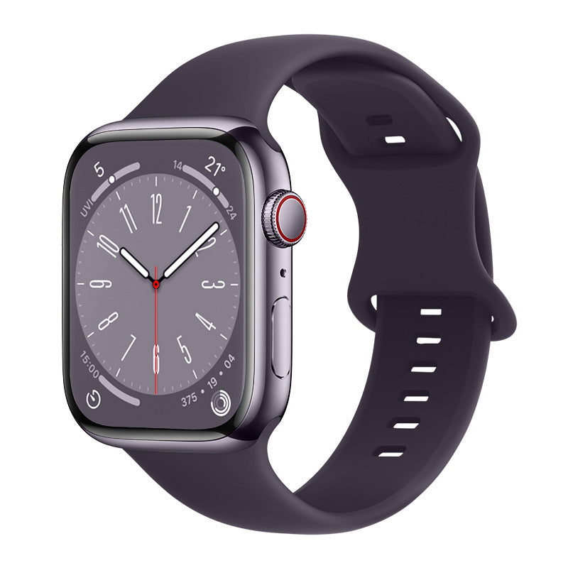 Sports Silicone Strap With 8-word Buckle For 8ultras7 Silicone Strap