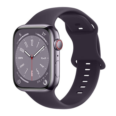 Sports Silicone Strap With 8-word Buckle For 8ultras7 Silicone Strap