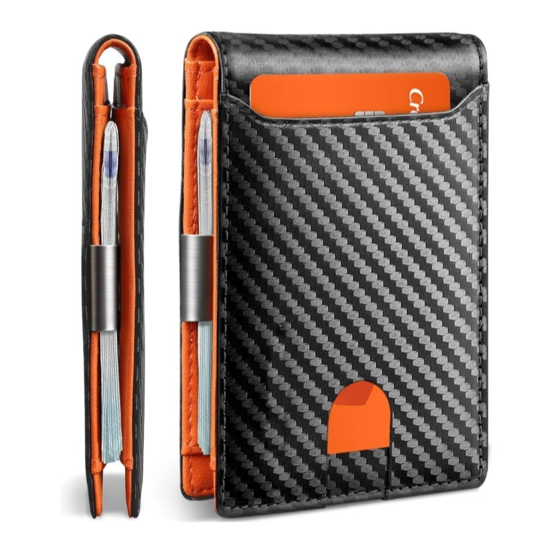 Men's Flip Two-fold Ultra-thin Wallet