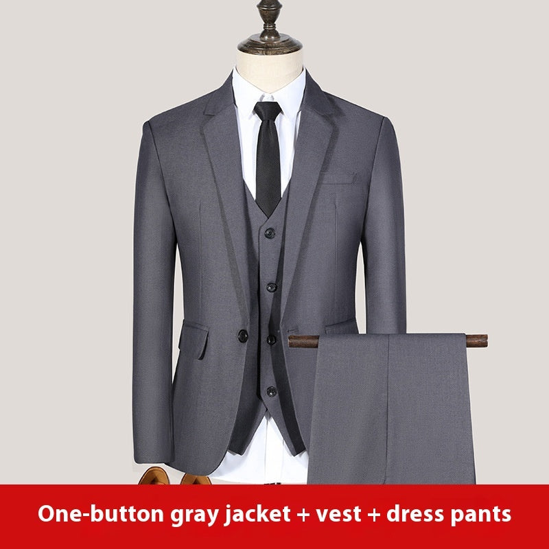 Spring And Autumn Youth Slimming Suit Set