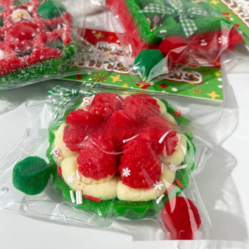 Squeezing Toy Christmas Cat's Paw Decompression Toy