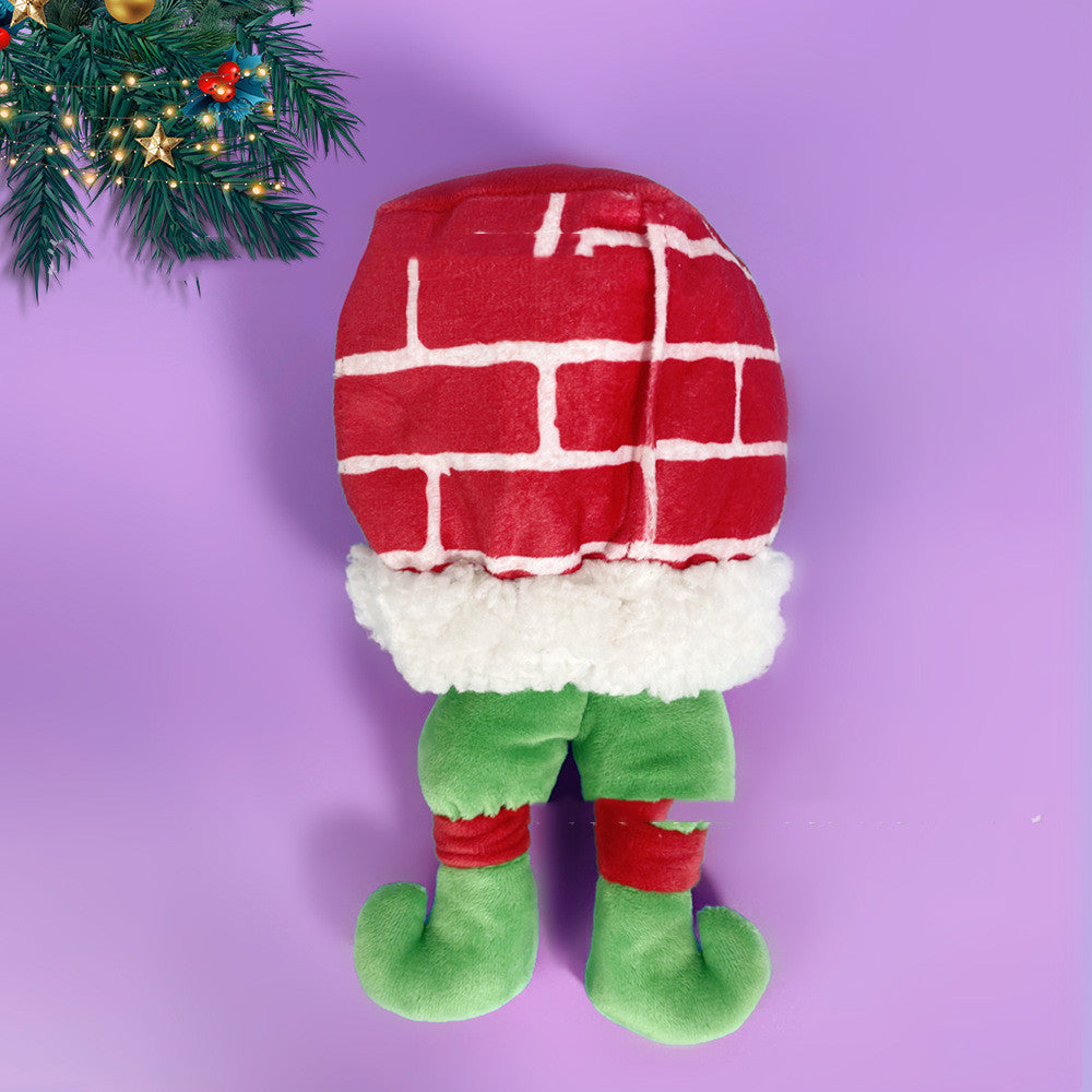 New Pet Christmas Plush Patchwork Toy