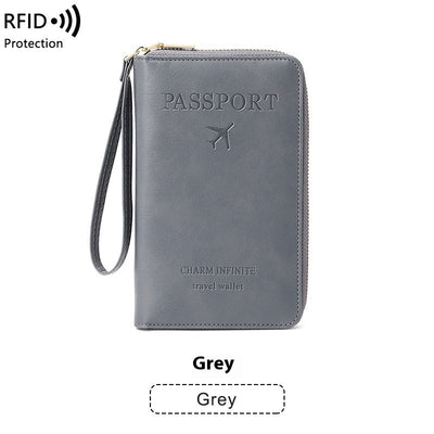 RFID Passport Case Ticket Storage Document Package