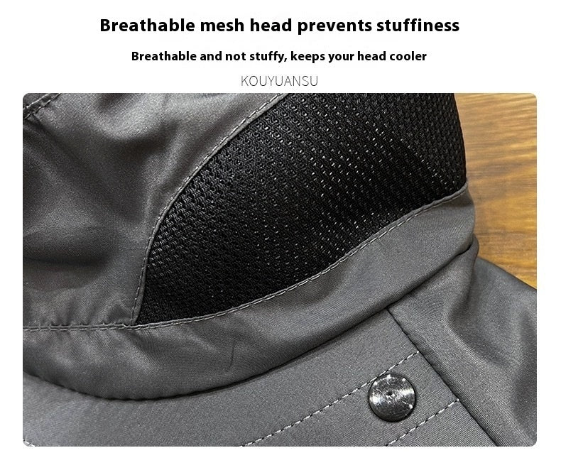Men's Summer Fishing All-inclusive Sun Protection Hat