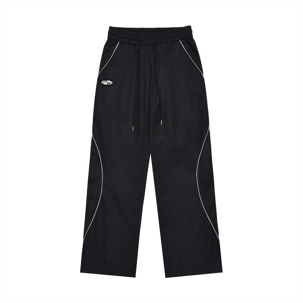 Casual Pants Men's Loose Straight Trousers