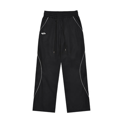 Casual Pants Men's Loose Straight Trousers