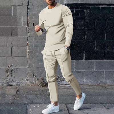 3D Digital Printing Fashion Casual Two-piece Suit