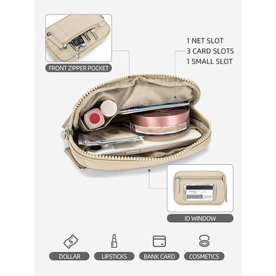 Waterproof Quilted Handbag Women's Transparent Deck