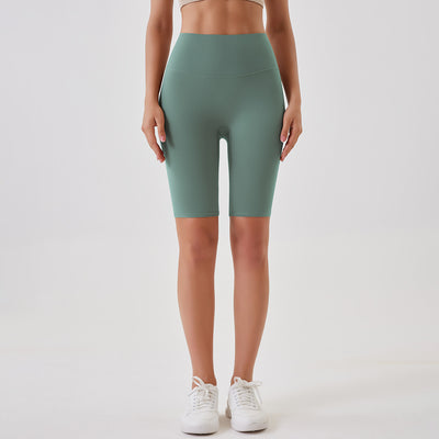 Breathable Double-sided Brushed Yoga Shorts