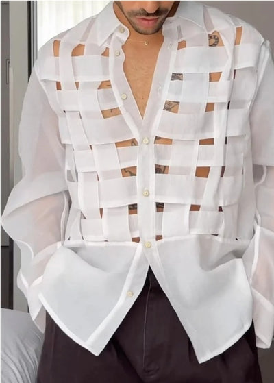 Men's Fashion Woven Shirt