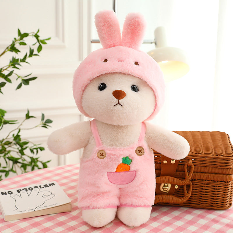 Dress-Up Bear Series Children's Birthday Gift Cute Plush