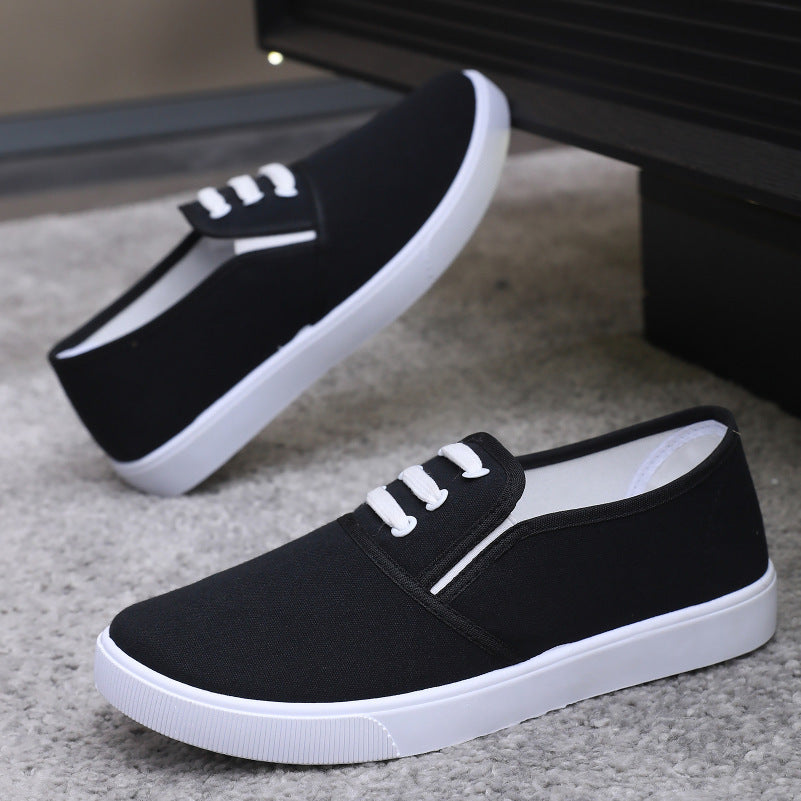 Slip-on Canvas Shoes Flat Women