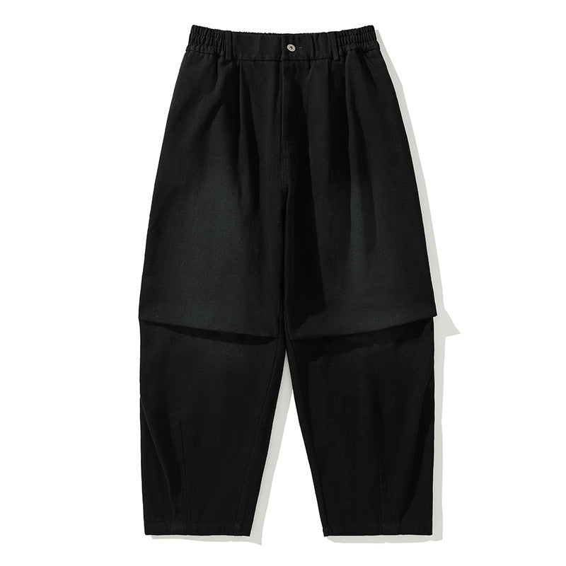 Japanese-style Retro Loose Trousers For Men