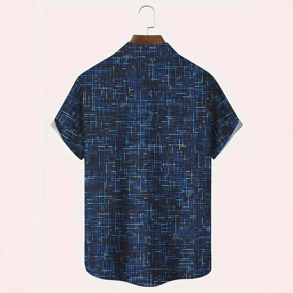 Shoulder Width Loose Casual All-match Short-sleeved