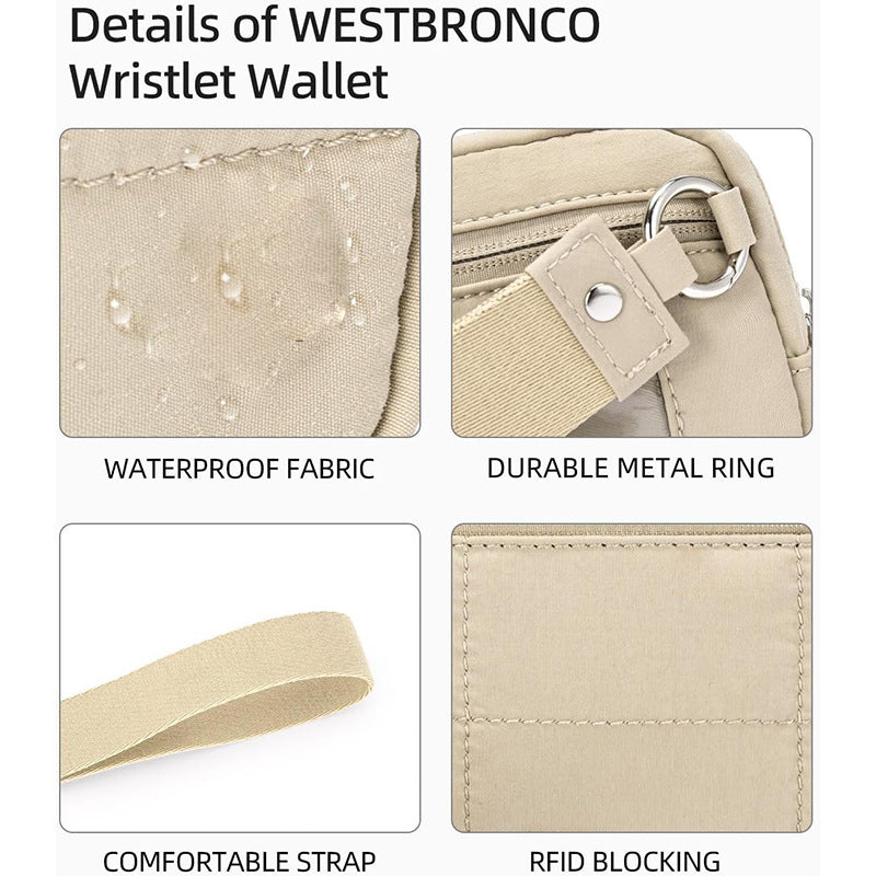 Waterproof Quilted Handbag Women's Transparent Deck