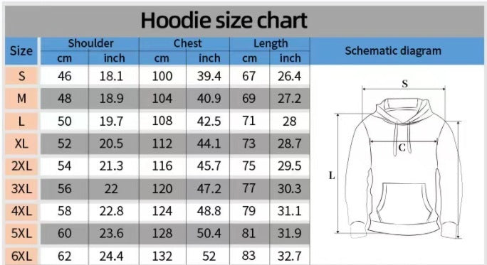 Women's Hooded Sweater Digital Printing
