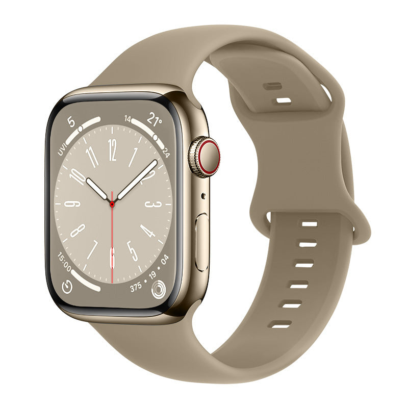 Sports Silicone Strap With 8-word Buckle For 8ultras7 Silicone Strap