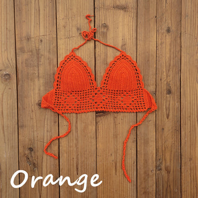 Women's Fashion Bikini Backless Swimsuit Top