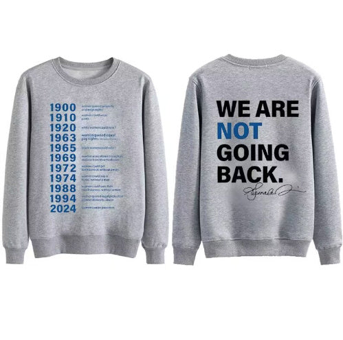 New European And American Letter Printed Hoodie