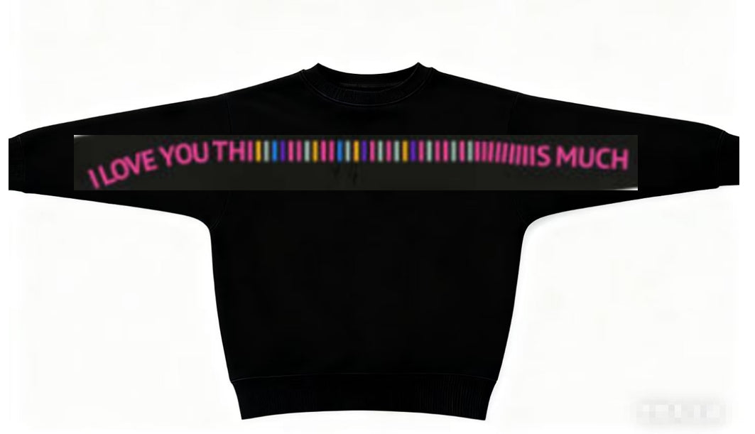 Autumn Women's Fashionable Polyester Round Neck Hoodie