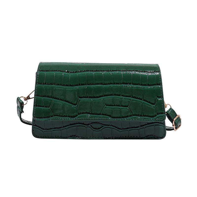 Portable Shoulder Messenger Bag Horizontal Square