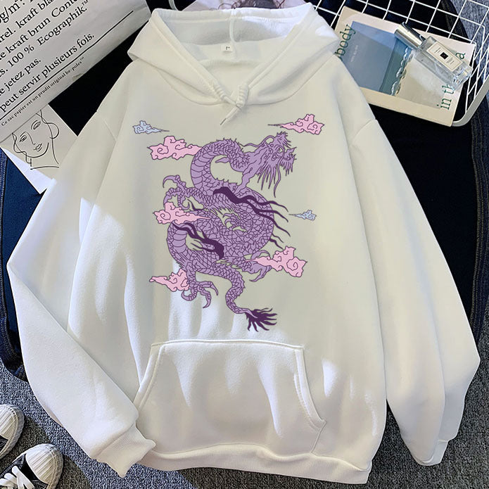 Dragon Hoodies Men 2020 Chinese