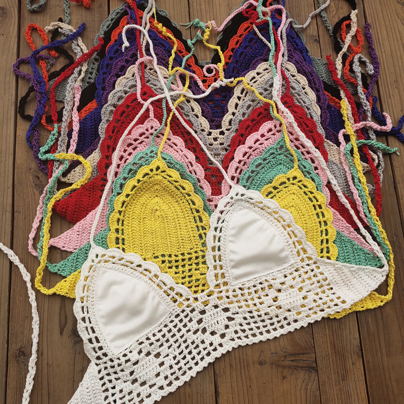 Women's Fashion Bikini Backless Swimsuit Top