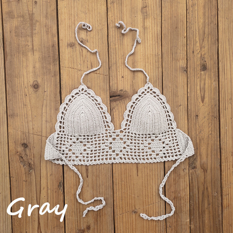 Women's Fashion Bikini Backless Swimsuit Top