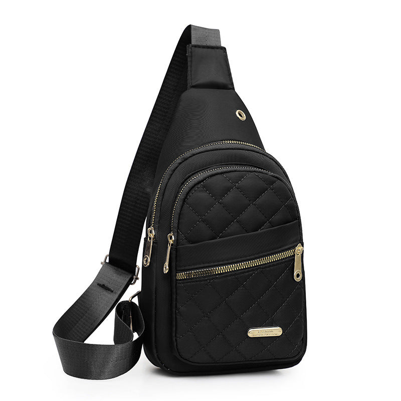 New Crossbody Girl Sports Chest Bag