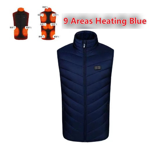 2020 Model Heated Vest Washable USB Charging Electric