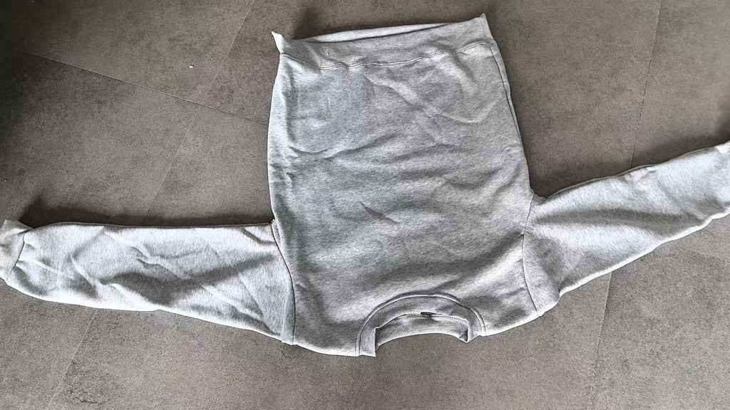 Autumn Women's Fashionable Polyester Round Neck Hoodie