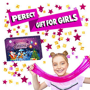 Christmas Children's Toy Foaming Glue Plasticene Blind Box