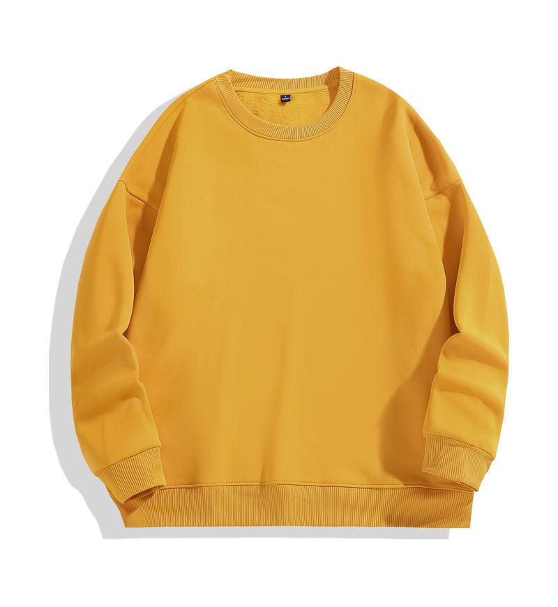 Padded Cashmere Crewneck Sweater For Men And Women