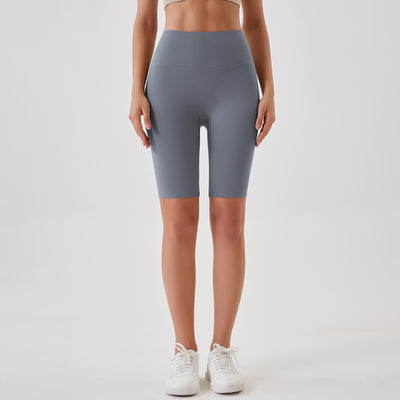 Breathable Double-sided Brushed Yoga Shorts